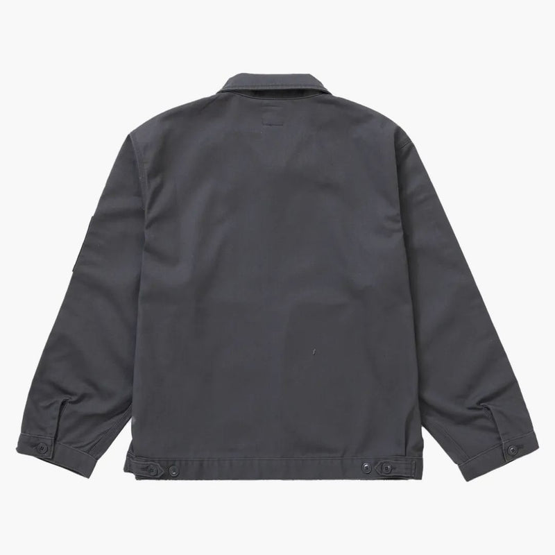 Nejvyšší Dickies Stripe Eisenhower Bunda Charcoal