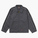 Supreme Dickies Stripe Eisenhower Chaqueta carbón