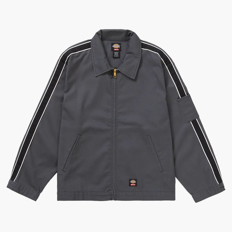 Nejvyšší Dickies Stripe Eisenhower Bunda Charcoal