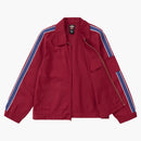 Supreme Dickies Stripe Eisenhower Jacket Maroon