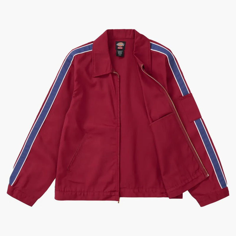 Nejvyšší dickies Stripe Eisenhower bunda kaštan