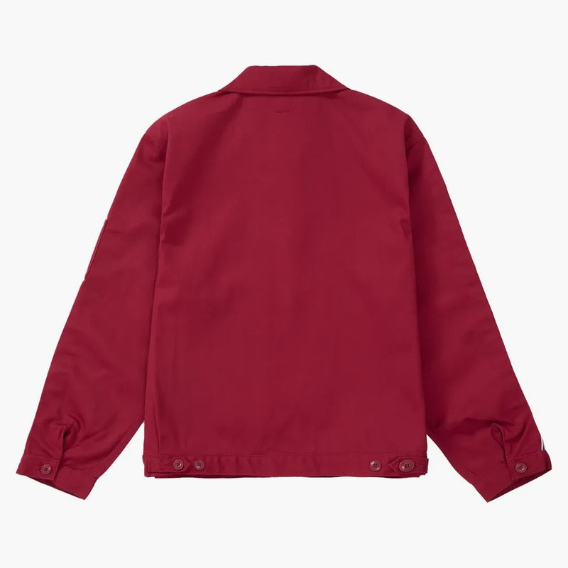 Nejvyšší dickies Stripe Eisenhower bunda kaštan