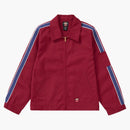 Supreme Dickies Stripe Eisenhower Jacket Maroon