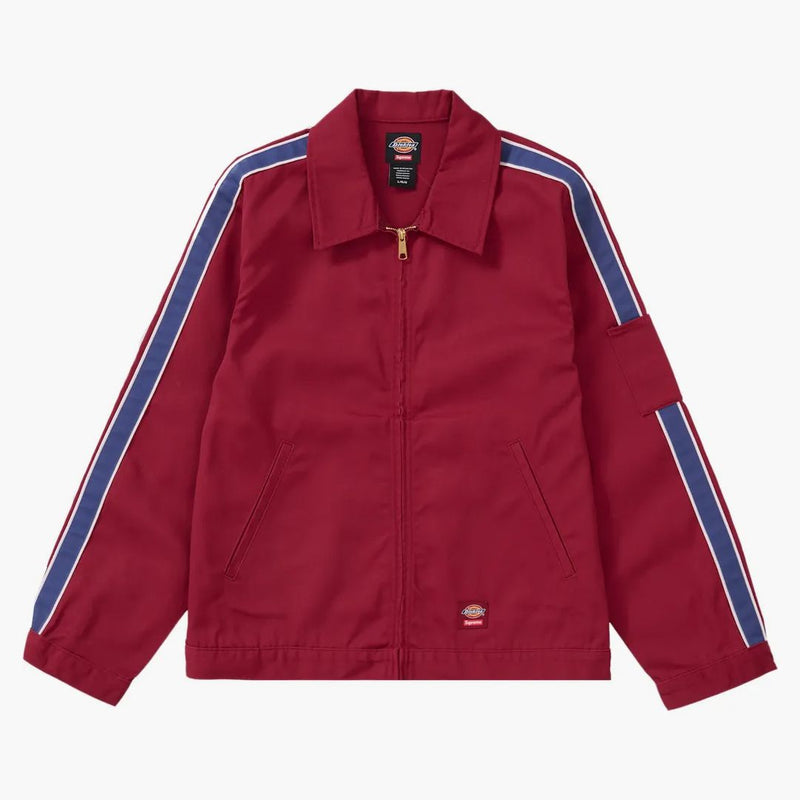 Nejvyšší dickies Stripe Eisenhower bunda kaštan