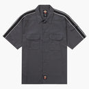 Nejvyšší dickies Stripe S/S pracovní košile uhlí