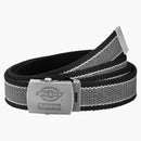 Supreme Dickies Stripe Webbing Belt Black