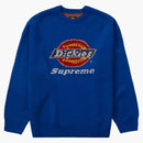 Supreme Dickies Sweater Royal