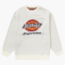 Supremo de pollas suéter blanco