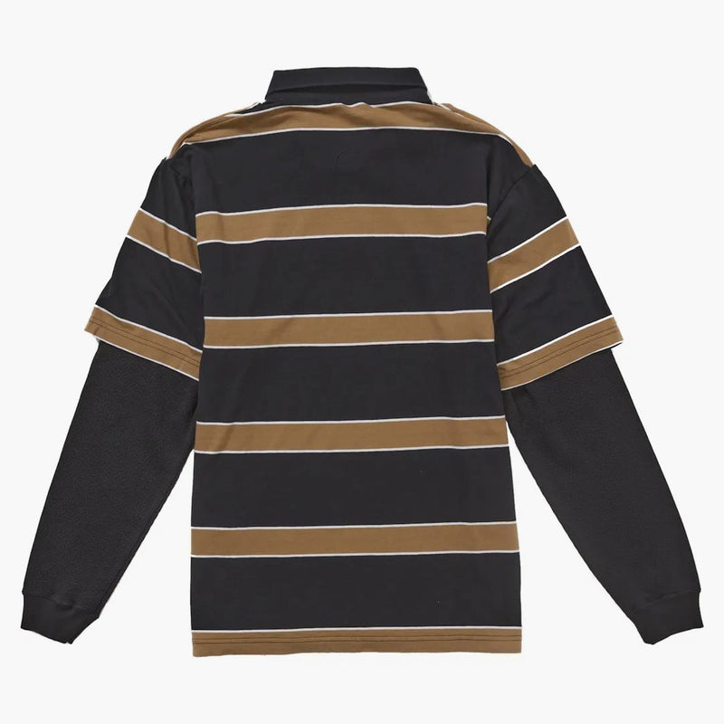 Supreme Dickies thermal polo black