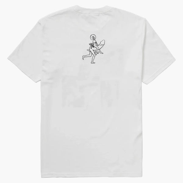 Supreme Supreme Dicks Tea White