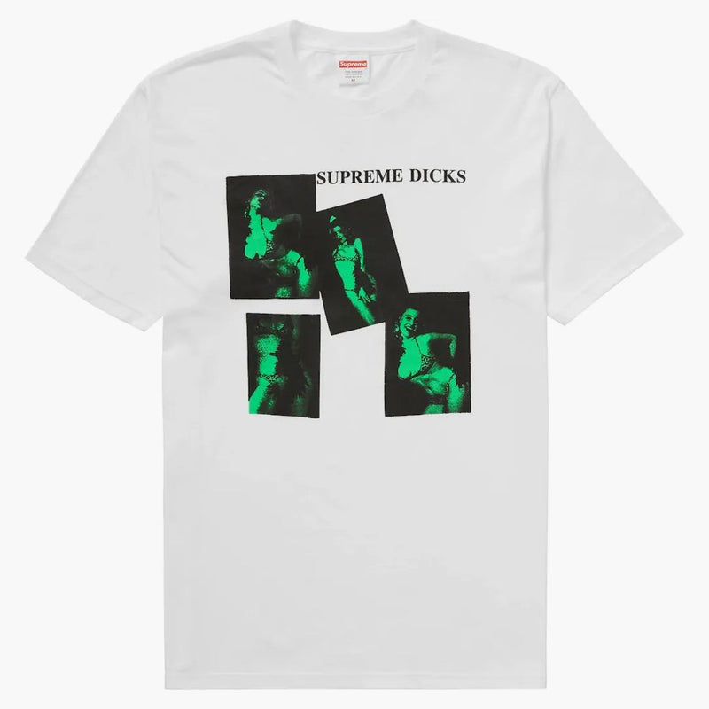 Supreme Supreme Dicks Tea White
