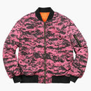 Supreme Digi Camo MA-1 Pink Digi Camo
