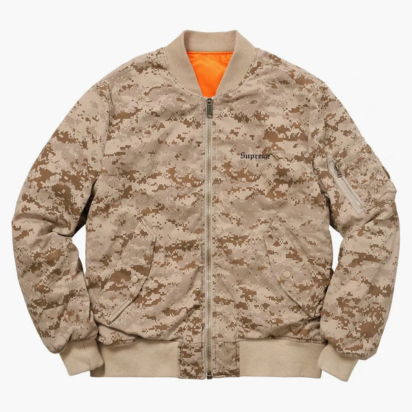 Supreme Digi Camo Ma-1 Tan Digi Camo