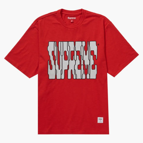 Supreme Digi S/s Top Red