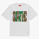 Supreme Digi S/s Top White