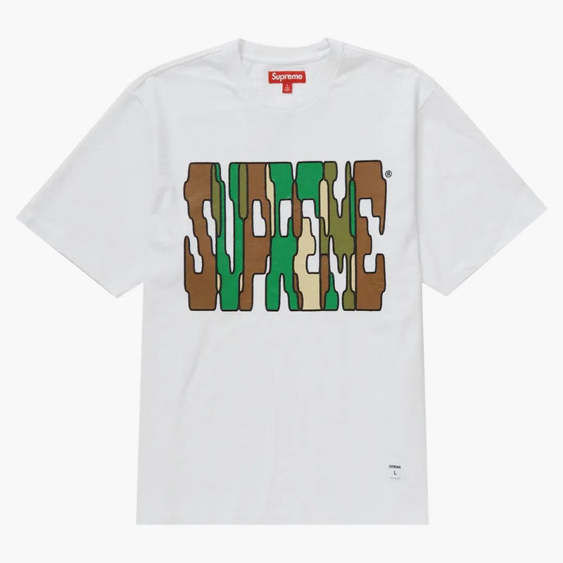 Nejvyšší digi s/s top bílý