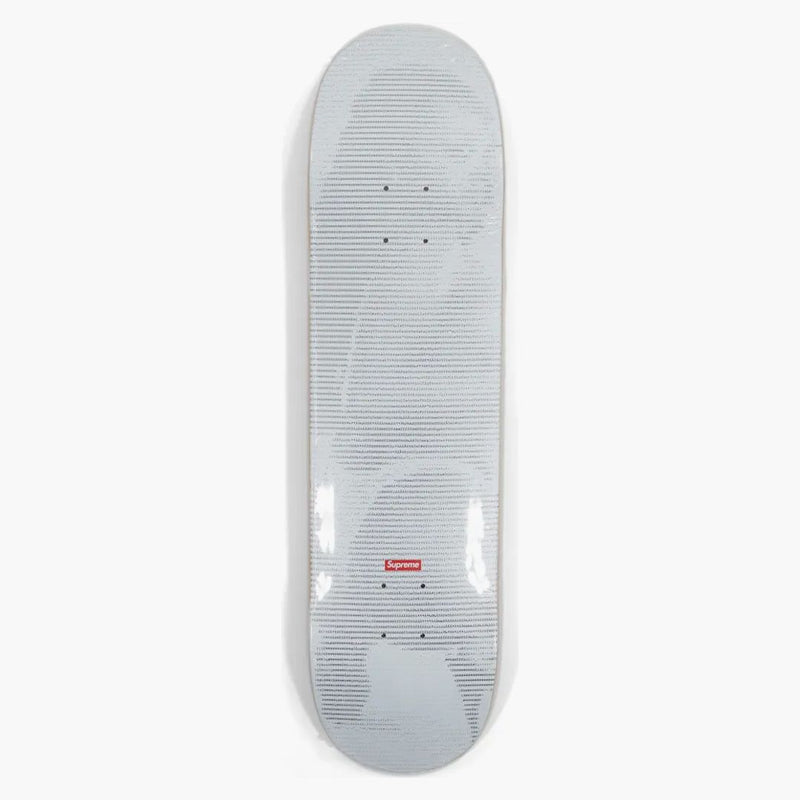 Nejvyšší digi skateboardová paluba bílá