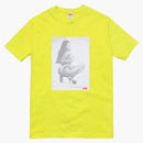 Supreme Digi Tee de color amarillo brillante