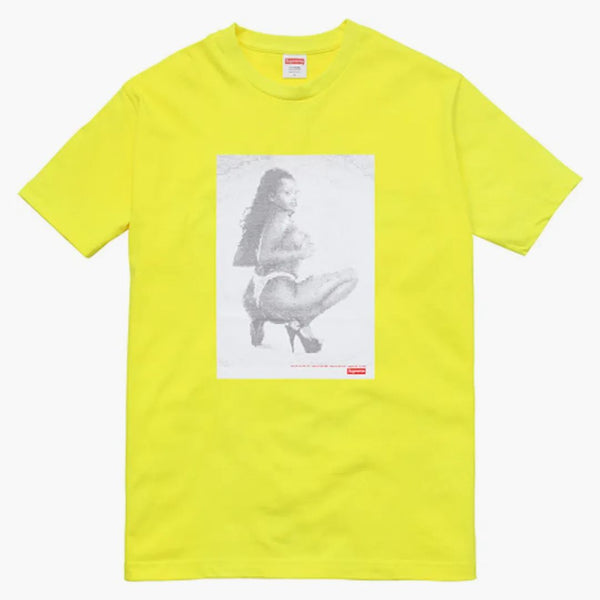 Nejvyšší digi tee jasně žlutá