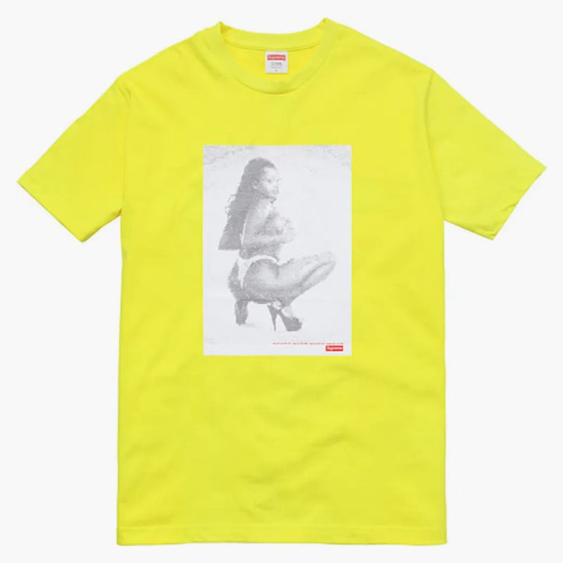 Supremo Digi Tee Giallo brillante