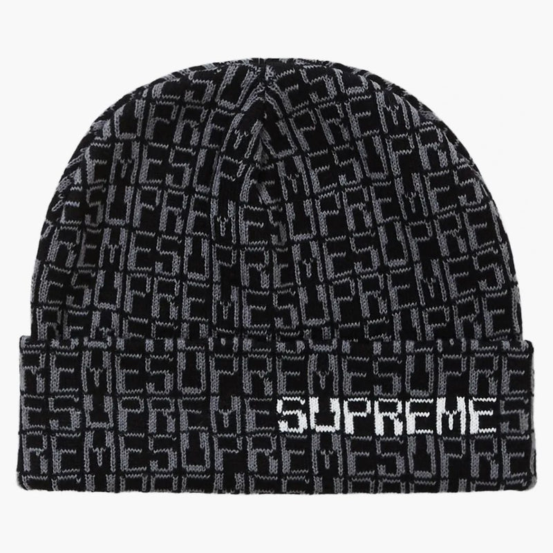 Nejvyšší digitální beanie černá