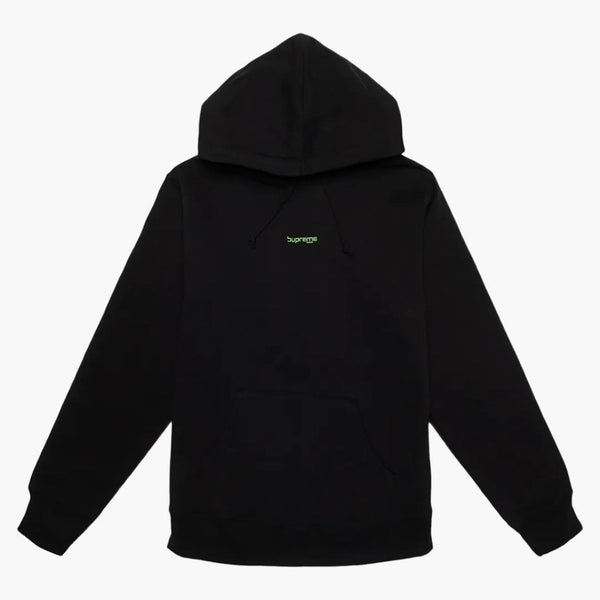Supreme Digital Logo Hooded Sweatshirt Black