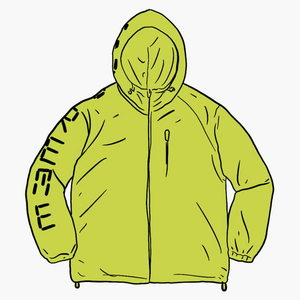 Supreme Digital Logo Track Jacket Bright Green