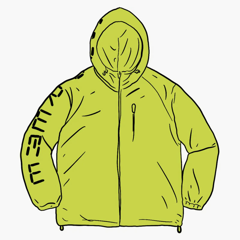 Supreme Digital Logo Track Jacket Bright Green