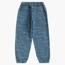 Supreme Dimensions Logo Denim Skate Pant Blue