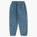 Supreme Dimensions Logo Denim Skate Pant Blue