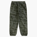 Nejvyšší rozměry Logo Denim Skate Skate Pant Green