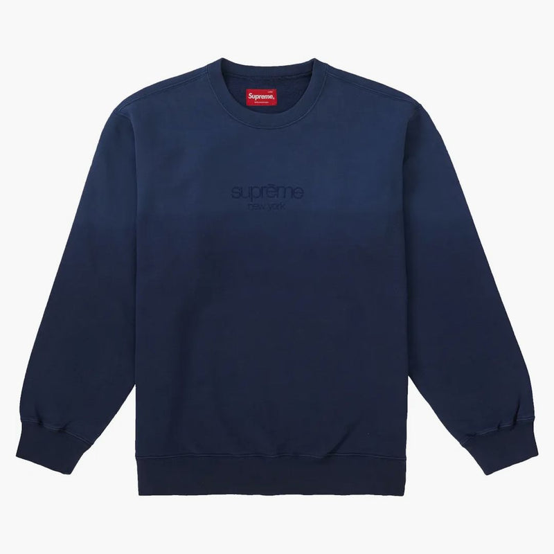 Supreme doppad crewneck marin