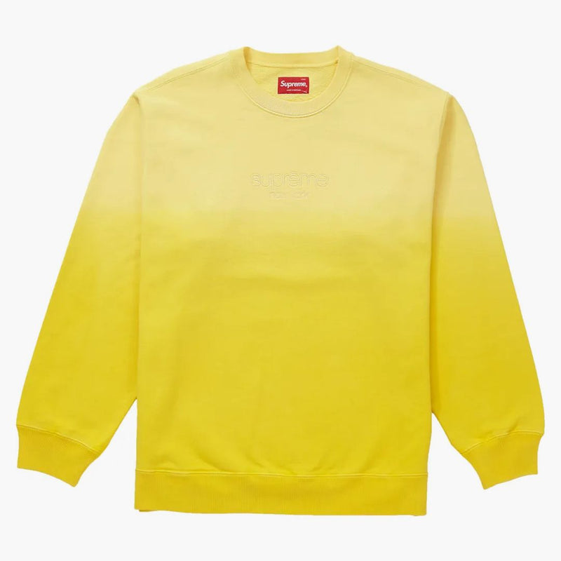 Giallo girocollo immerso supremo