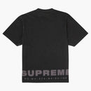 Supreme discharge s/s top black