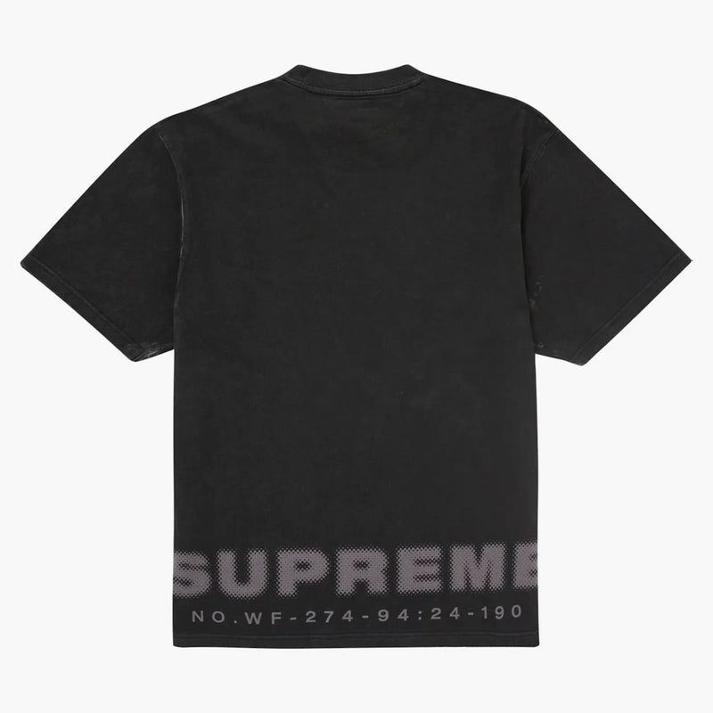SUPREME SCARICA S/S Top Black