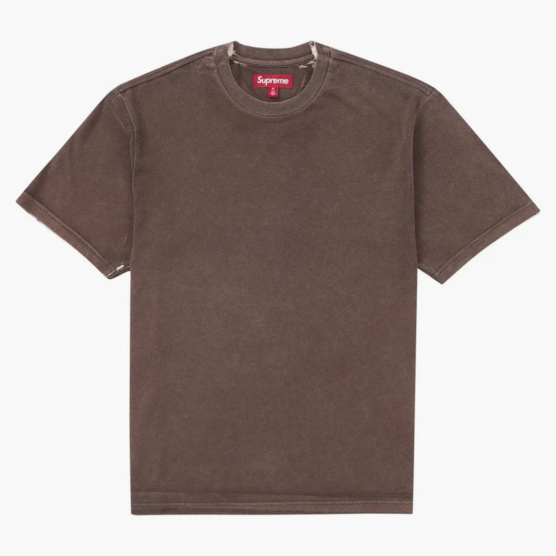 SUPREME SCARICA S/S Top Brown