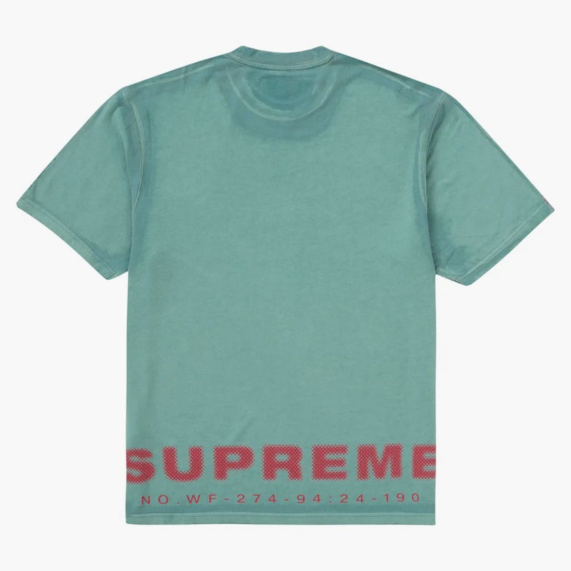 Suprema descarga s/s mejor verde azulado