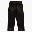 Supreme Distressed Loose Fit Selvedge Jean (FW24) tvättade svart
