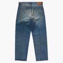 Supreme Distressed Loose Fit Selvedge Jean (FW24) Washed Indigo