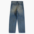 Supreme Distressed Loose Fit Selvedge Jean (SS24) Washed Indigo