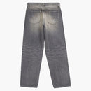 Supreme Distressed Loose Fit Selvedge Jean (SS25) Washed Gray