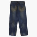 Supreme Distressed Loose Fit Selvedge Jean (SS25) Washed Indigo