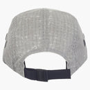 Supreme Distressed Ripstop Camp Cap Stone