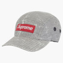 Supreme Distressed Ripstop Camp Cap Stone