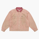 Supreme Distressed Selvedge Trucker Jacket (fw25) Washed Pink
