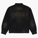 Supreme angustiada chaqueta camionero lavada negra