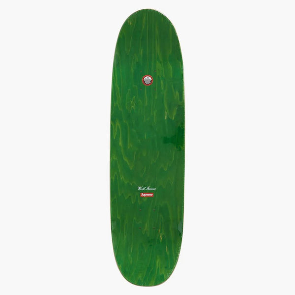 Supreme Disturbed Skateboard Deck Lime