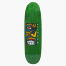 Supreme Disturbed Skateboard Deck Lime