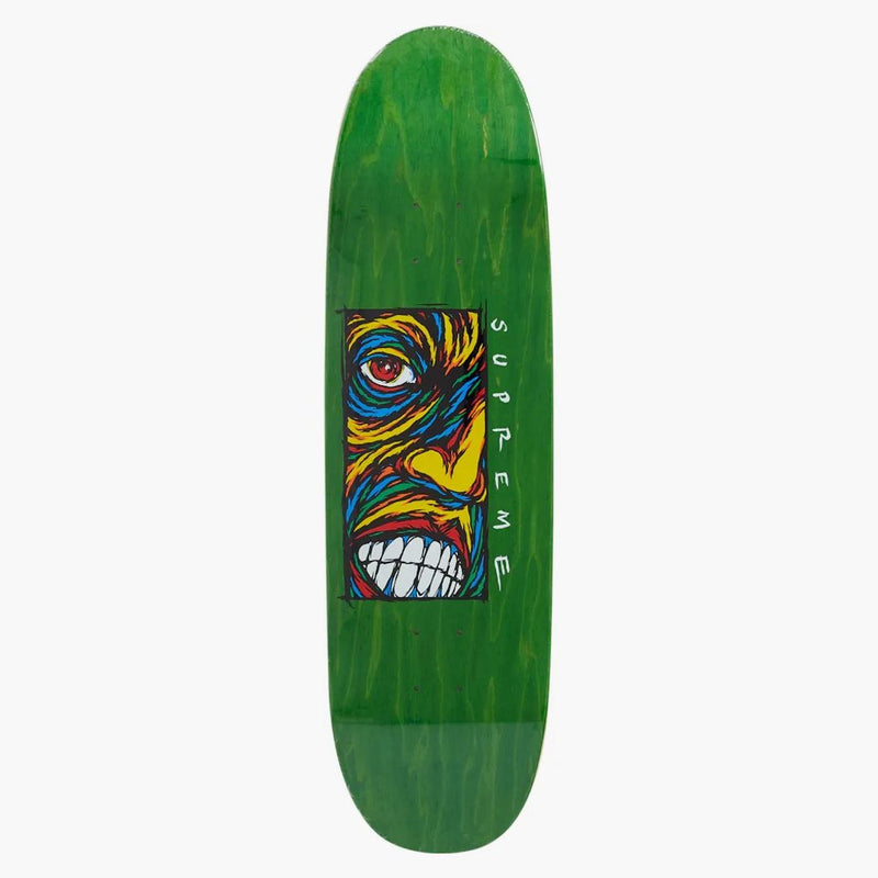Supreme Disturbed Skateboard Deck Lime
