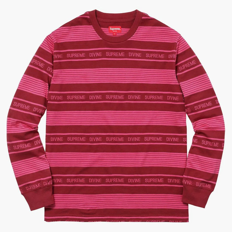 Supreme Divine L/S Top Red
